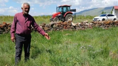 Erzurum'da unutulan kahramanın mezarı sessizliğe gömülüyor