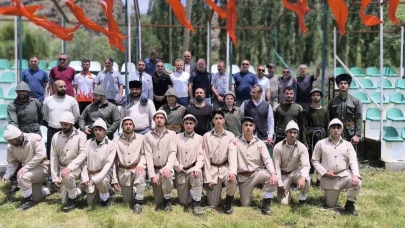 110 yıl sonra tarihi canlandırma