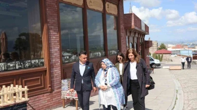 Erzurum'da Türkiye’nin ilk kadın kooperatifi kıraathanesi