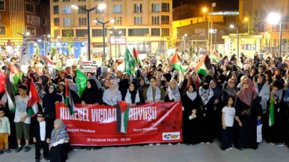 Gazze için küresel yürüyüş