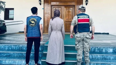Yakamlama kararı olan firari Jandarma tarafından operasyonla yakalndı
