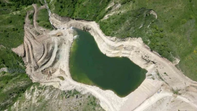 Erzurum Büyükşehir  Belediyesinden tarıma sulama desteği