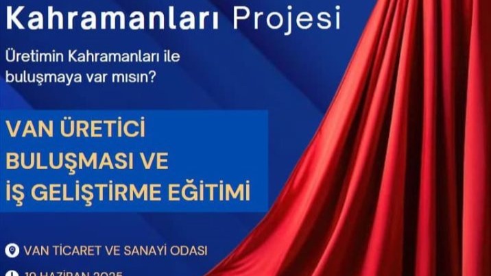 Van’da Türkiye’nin Kahramanları Projesi