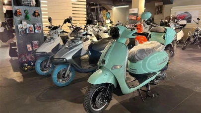 Motosiklet  ve traktör sayısı Erzurum'da artıyor
