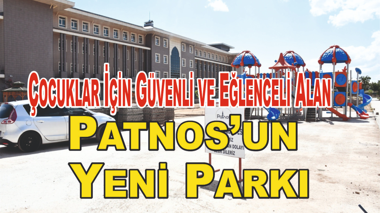 Patnos’ta “Bir Park Bir Nefes” Sloganıyla Yeşil Alan Çalışmaları Hız Kesmeden Devam Ediyor