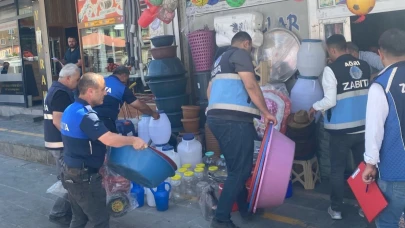Ağrı’da Yayalar İçin Engel Kalmıyor