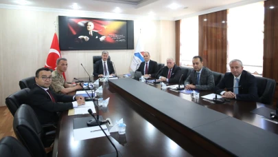 Ağrı’da YKS Öncesi Koordinasyon Toplantısı Gerçekleştirildi
