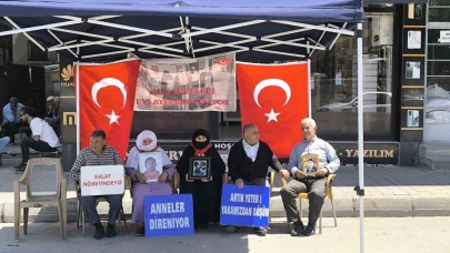 Evlat nöbetindeki Muşlu ailelerin 200 haftalık bekleyişi sürüyor