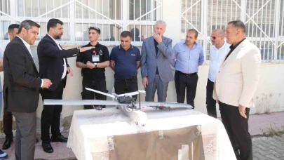 Muşlu Lise öğrencisi Sedat Subaşı’nın SİHA projesine tam destek