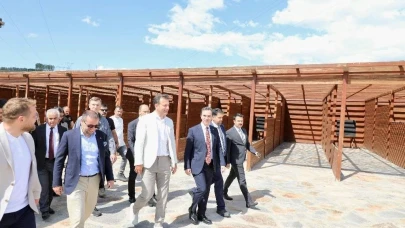 Bitlis Valisi Karakaya, 1071 Malazgirt Zaferi’nin kutlanacağı alanda incelemelerde bulundu