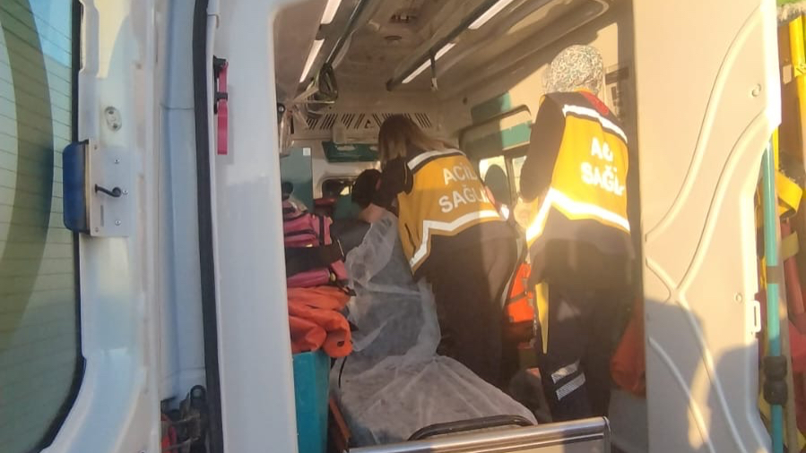 Muş’ta Doğan Bebek, Kritik Tedavi İçin Helikopterle Ağrı’ya Getirildi