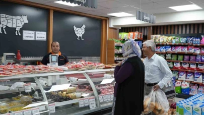 Erzurum’da belediyeden modern halk pazarı