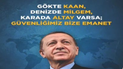 AK Parti’den Güçlü Mesaj: “Güvenliğimiz Bize Emanet”