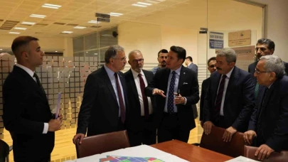 Başkan Kütükcü; Van'ın büyümesi Türkiye'nin kalkınması demektir