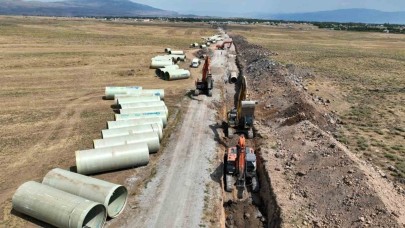 Erciş Pay Sulaması Projesi, 174 bin 50 dekar tarım arazisini suyla buluşturacak