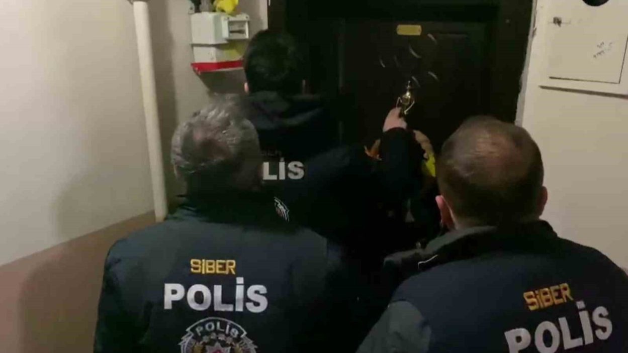 Siber Suçlarla Mücadele yine affetmedi; İlan dolandırıcıları şebekesi çökertildi
