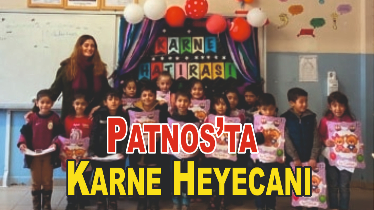 Patnos’ta Karne Heyecanı: 2024-2025 Eğitim-Öğretim Yılı Sona Erdi
