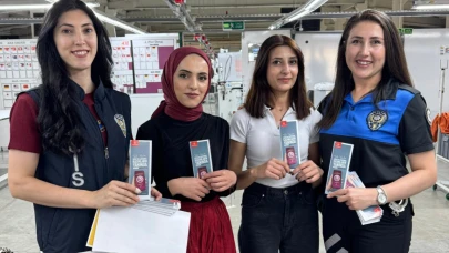 Ağrı’da Emniyet ekiplerinden kadınlara farkındalık eğitimi