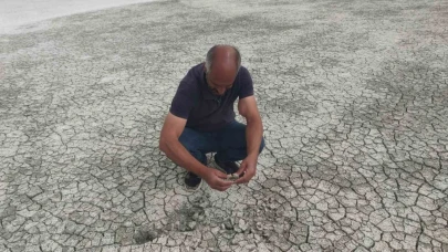 Kuraklığın Ayak Sesleri Van'dan Gelmeye Başladı