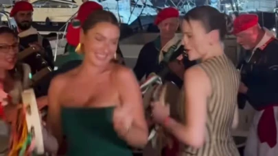 Hadise ve Joey King’den Sokak Dansı Şovu Gündem Oldu!