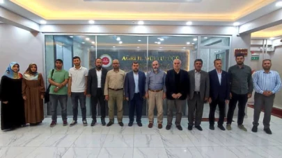 Ağrı’da Din Görevlileri Yarışmalarında Ödüller Sahiplerini Buldu