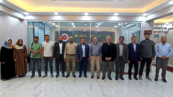 Ağrı’da Din Görevlileri Yarışmalarında Ödüller Sahiplerini Buldu