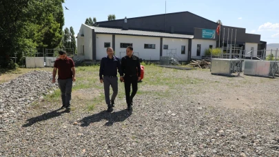 Ağrı’da Portatif Havuzlarla Yüzme Seferberliği