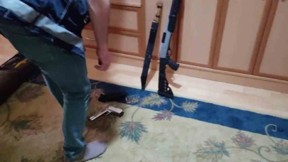 Erzurum'da düzensiz göçmen operasyonu