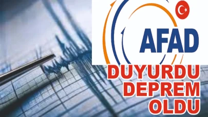 En Son Deprem Haberleri