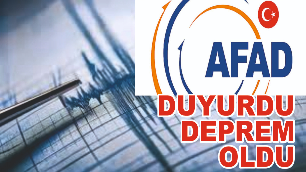 En Son Deprem Haberleri