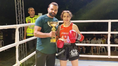 Ağrılı Sporcu Sibel Oruç Avrupa Şampiyonası Biletini Kaptı!