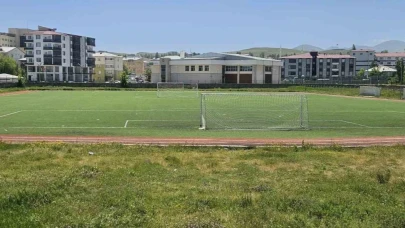 Muş'un Bulanık ilçesi modern spor tesislerine kavuşuyor