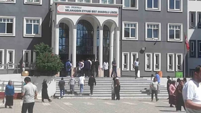 Van'da YKS’nin ikinci oturum heyecanı başladı