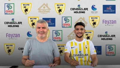 Muşspor bir futbolcuyu daha kadrosuna ekledi