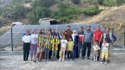 Vali Çelik 70 yıllık su sorununu çözdü