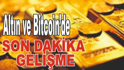 Küresel Piyasalarda Güvenli Liman Arayışı Hızlandı! Orta Doğu Gerilimiyle Dolar Yükseldi, Altın ve Bitcoin’de Düşüş