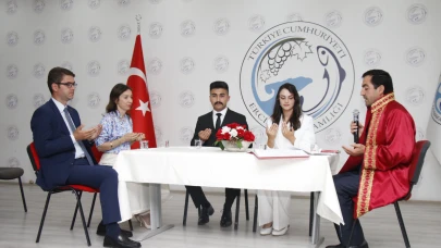 Erciş Kaymakamı Koruma Polisi Köse'nin Mutlu Günü