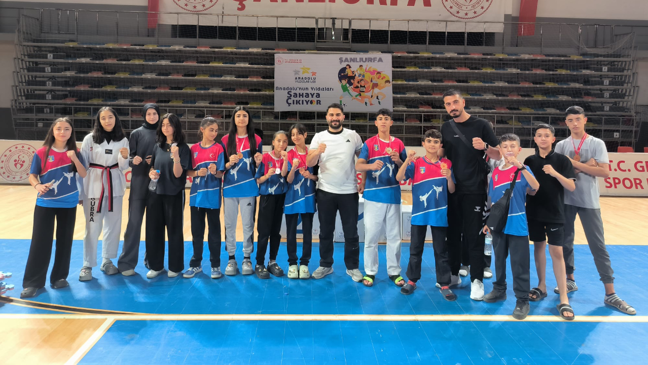 Ağrılı Sporculardan Şanlıurfa’da Büyük Başarı