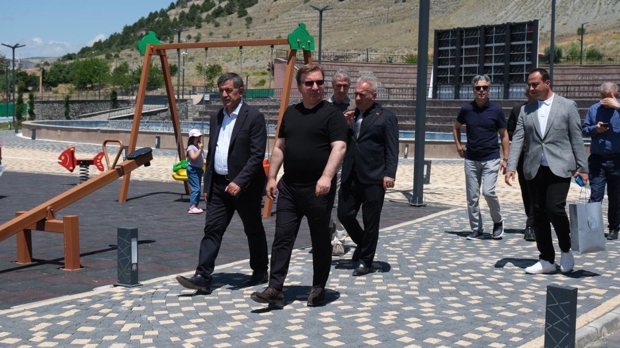Esentepe Sosyal Tesisleri Yapımı Devam Ediyor
