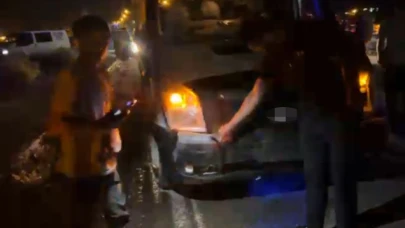 Yüksekova’da trafik kazası: 5 yaralı