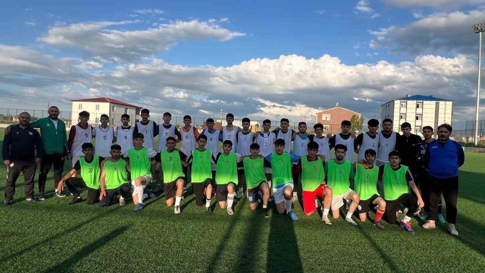 Kars 36 Spor’da altyapı seçmelerinde ilk etap tamamlandı