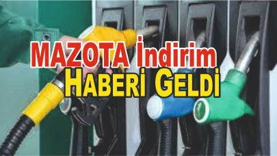 Mazota İndirim Haberi Geldi: Son 10 Günde 8,5 TL Zamdan Sonra 1,66 TL İndirim Bekleniyor