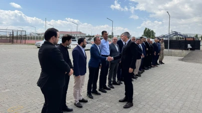 Diyadin’in Yeni Kaymakamı Görevine Başladı