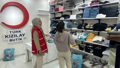 Doğubayazıt Kızılay Butik’ten Üniversite Öğrencilerine Destek