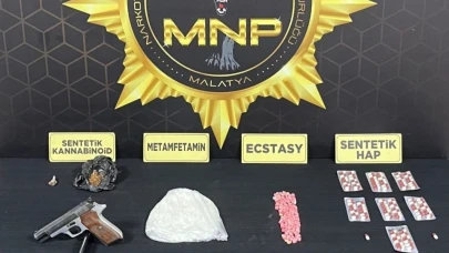 Malatya ilinde uyuşturucu madde operasyonu