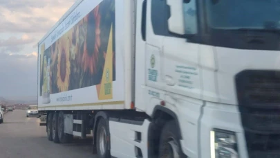 Ağır tonajlı araçlara şehir merkezine giriş kısıtlaması geliyor
