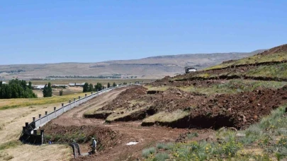 Patnos'ta Seyir Tepesi projesi devam ediyor