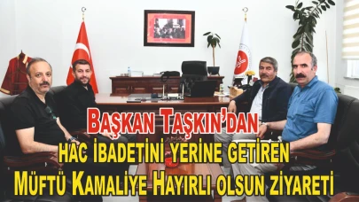 Patnos Müftüsü Abdulvahit Kamali Göreve Başladı