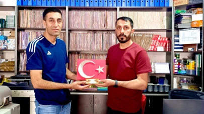 Patnos İlçe Gençlik ve Spor Müdürlüğünden Patnos Gazeteciler Cemiyeti (PAGACEM)’e ziyaret.