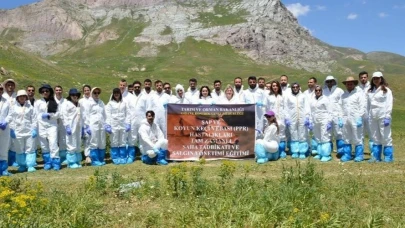 Hakkari’de şap ve koyun keçi vebası tatbikatı yapıldı